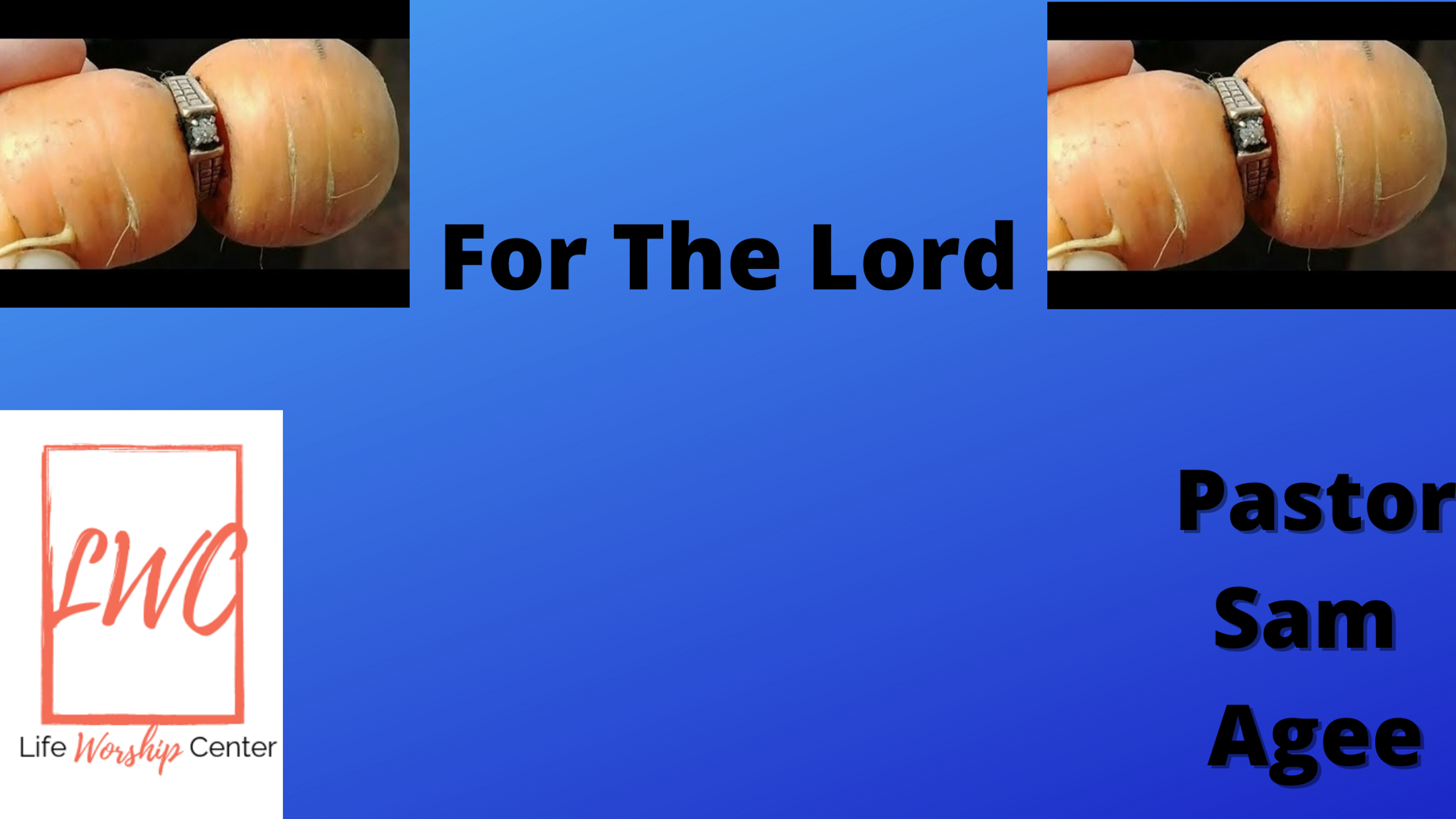 For the One (We Value Everyone)